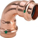 COT 90° CU SC CONTUR PROFIPRESS - Model 2416