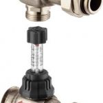 Set prelungitor debitmetru 0-5 l/min - Model 1010.2