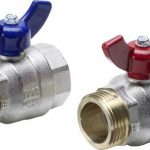 Set robinete cu bila - Model 1041