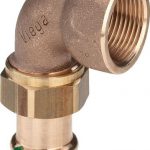 ADAPTOR 90° CU SC CONTUR SANPRESS - Model 2255