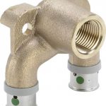 Racord dublu cu talpa cu SC-Contur-Pexfit Pro - Model 4725.7