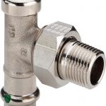 Robinet de retur cu SC-Contur - Sanpress - Model 2272.1