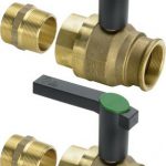 Set robinete cu bila - Model 1041.1