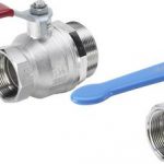 Set robinete cu bila - Model 1041.2