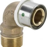 Cot la 90° cu SC-Contur - model 2714